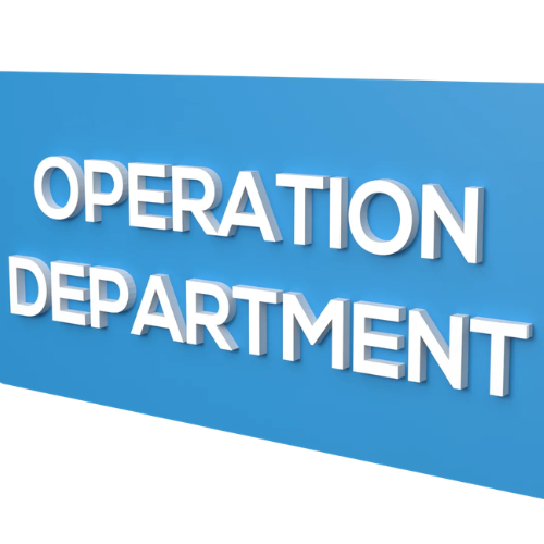 Operations Department